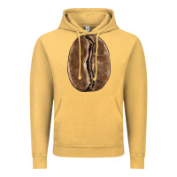 Vintage Mustard coffee bean Vintage Hoodie - BarkalooDesign
