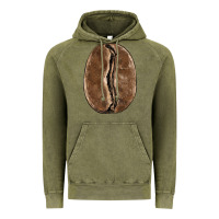 Vintage Olive coffee bean Vintage Hoodie - BarkalooDesign