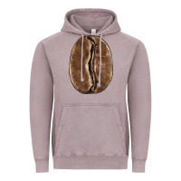 Vintage Zinc coffee bean Vintage Hoodie - BarkalooDesign