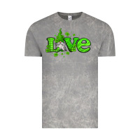 Cloud Rock love st patricks gnome Vintage Tee - Jasminsmagicworld