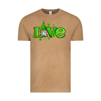 Vintage Camel love st patricks gnome Vintage Tee - Jasminsmagicworld