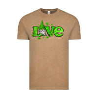 Vintage Coffee love st patricks gnome Vintage Tee - Jasminsmagicworld