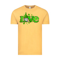 Vintage Mustard love st patricks gnome Vintage Tee - Jasminsmagicworld