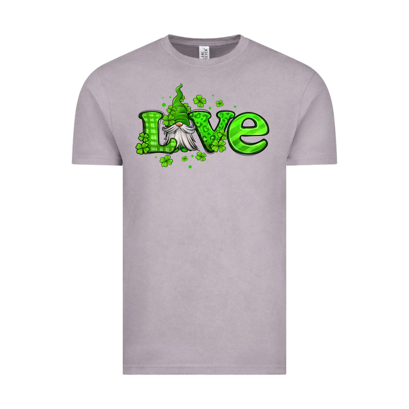 Love St Patricks Gnome Vintage Tee by Jasminsmagicworld | Teevron