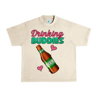 Sandshell drinking buddies beer bottle Urban Heavy Tee - Jasminsmagicworld