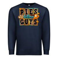 Navy pies before guys Premium Sweatshirt - FaDigitalArtStudio