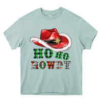 Arona ho ho howdy christmas hat Heavy Core Tee - AdoDesignShop