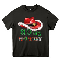 Asphalt ho ho howdy christmas hat Heavy Core Tee - AdoDesignShop