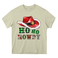 Mossy ho ho howdy christmas hat Heavy Core Tee - AdoDesignShop
