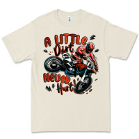 Bone a little dirt never hurt dirt bike Premium Tee - MaliasSmallBusiness