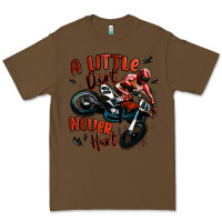 Cacao a little dirt never hurt dirt bike Premium Tee - MaliasSmallBusiness