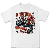 White a little dirt never hurt dirt bike Premium Tee - MaliasSmallBusiness