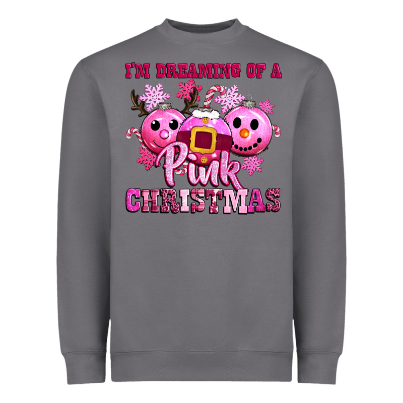 Iam Dreaming Of A Christmas Heavyweight Sweatshirt by CowGirlArtShop | Teevron