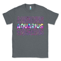 Charcoal Heather aquarius Classic Tee - Artiststas