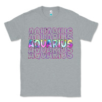 Heather Grey aquarius Classic Tee - Artiststas