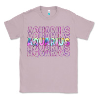 Lilac aquarius Classic Tee - Artiststas