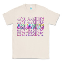 Natural aquarius Classic Tee - Artiststas