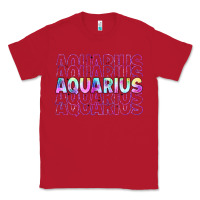 Red aquarius Classic Tee - Artiststas