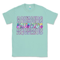 Seafoam aquarius Classic Tee - Artiststas