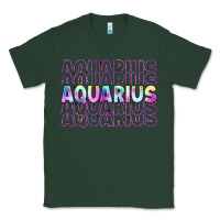 Sports Green aquarius Classic Tee - Artiststas