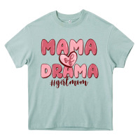 Arona mama of drama girl mom Heavy Core Tee - MaliasSmallBusiness