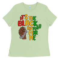 Matcha it s the black history for me Ladies Tee - MaliasSmallBusiness