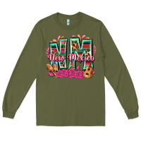 Army Green New Mexico Long Sleeve Tee - texasbilliewilder