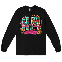Black New Mexico Long Sleeve Tee - texasbilliewilder