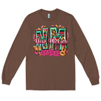 Chestnut New Mexico Long Sleeve Tee - texasbilliewilder