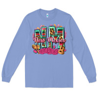 Colony Blue New Mexico Long Sleeve Tee - texasbilliewilder