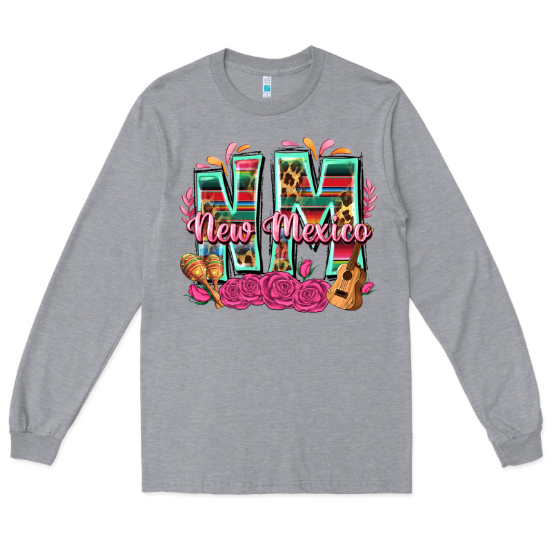 New Mexico Long Sleeve Tee by texasbilliewilder | Teevron