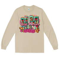 Mushroom New Mexico Long Sleeve Tee - texasbilliewilder
