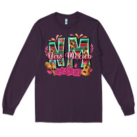 Plum New Mexico Long Sleeve Tee - texasbilliewilder