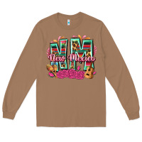 Toasted Coconut New Mexico Long Sleeve Tee - texasbilliewilder