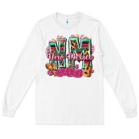 White New Mexico Long Sleeve Tee - texasbilliewilder