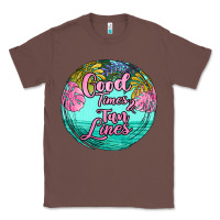 Chestnut good times and tan lines Classic Tee - JahusDesignShop