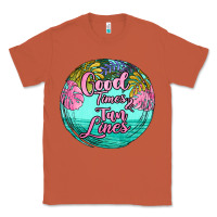 Copper good times and tan lines Classic Tee - JahusDesignShop