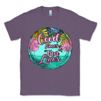 Lavender good times and tan lines Classic Tee - JahusDesignShop