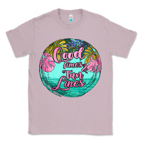 Lilac good times and tan lines Classic Tee - JahusDesignShop