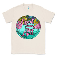 Natural good times and tan lines Classic Tee - JahusDesignShop