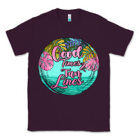Plum good times and tan lines Classic Tee - JahusDesignShop