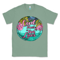 Sage good times and tan lines Classic Tee - JahusDesignShop