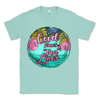 Seafoam good times and tan lines Classic Tee - JahusDesignShop