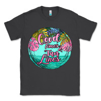 Smoke good times and tan lines Classic Tee - JahusDesignShop