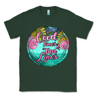 Sports Green good times and tan lines Classic Tee - JahusDesignShop