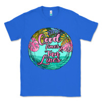 True Royal good times and tan lines Classic Tee - JahusDesignShop