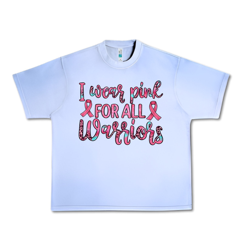 I Wear Pink For All Warriors Urban Heavy Tee by JahusDesignShop | Teevron