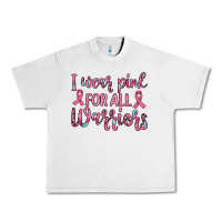 Lunar Rock i wear pink for all warriors Urban Heavy Tee - JahusDesignShop