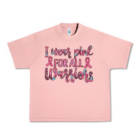 Salmon i wear pink for all warriors Urban Heavy Tee - JahusDesignShop
