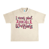Sandshell i wear pink for all warriors Urban Heavy Tee - JahusDesignShop